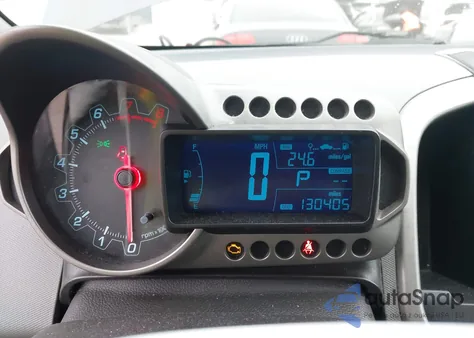 2015 Chevrolet Sonic Ltz Auto from USA, damaged, VIN 1G1JE6SB1F4210236